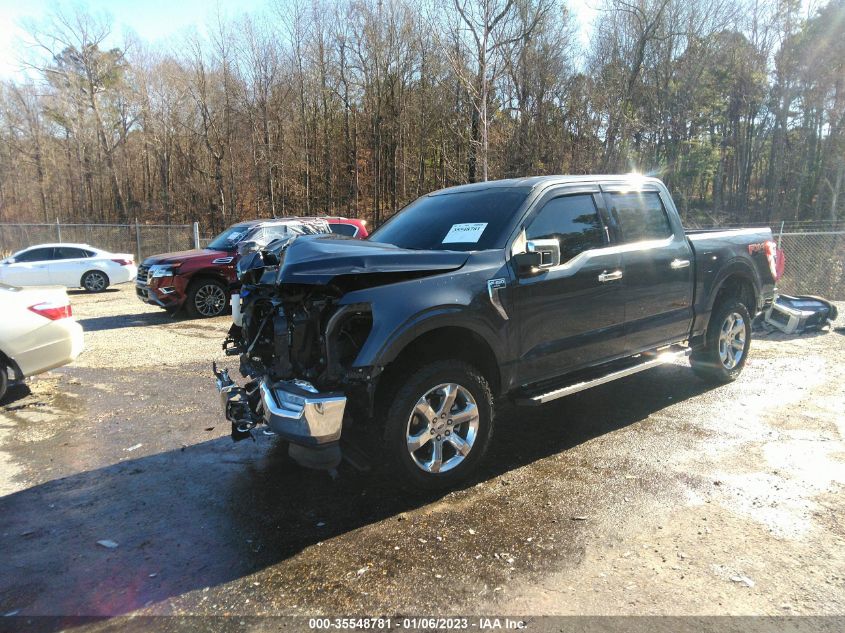 2021 FORD F-150 XL/XLT/LARIAT VIN: 1FTFW1E81MFA31399