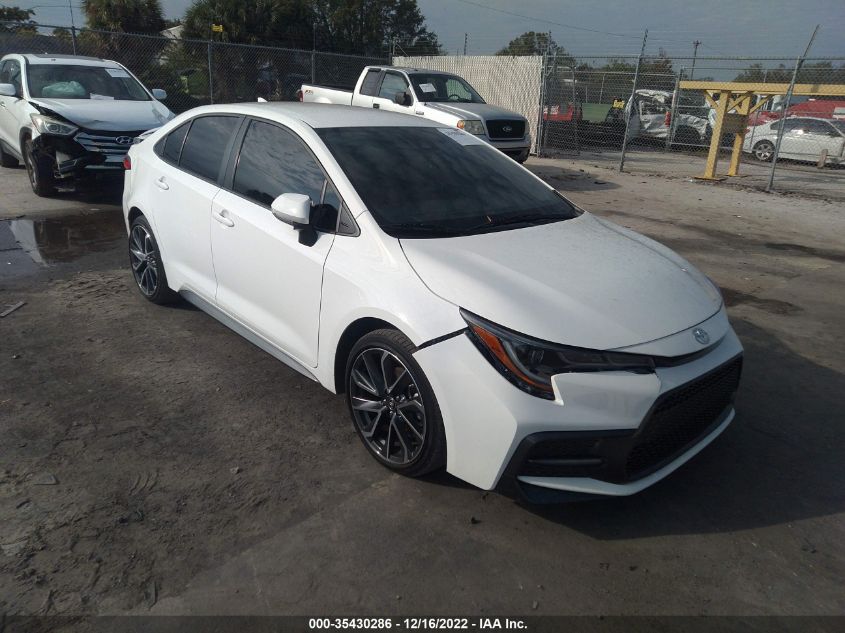 2022 TOYOTA COROLLA SE/SE NIGHTSHADE/APEX SE VIN: JTDS4MCE2N3500047