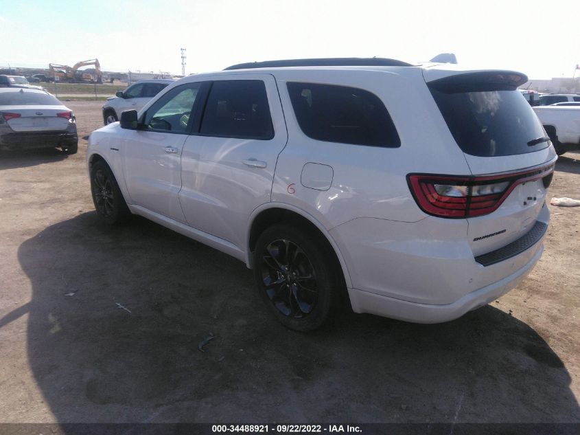 2021 DODGE DURANGO R/T VIN: 1C4SDHCT6MC519799