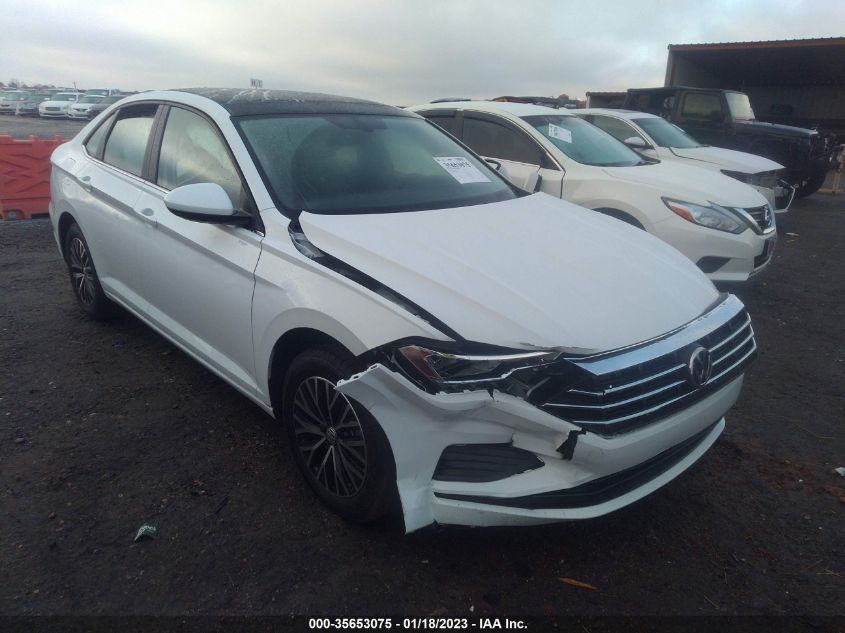 2021 VOLKSWAGEN JETTA S/SE/R-LINE VIN: 3VWC57BUXMM051772