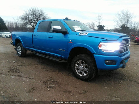 2021 RAM 2500 LARAMIE VIN: 3C6UR5KL8MG671596