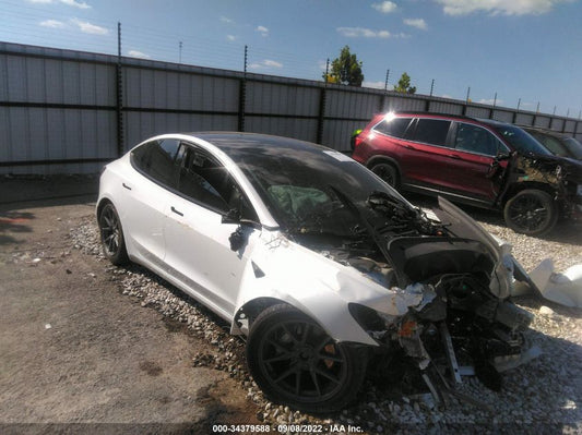 2021 TESLA MODEL 3 LONG RANGE VIN: 5YJ3E1EB4MF069280
