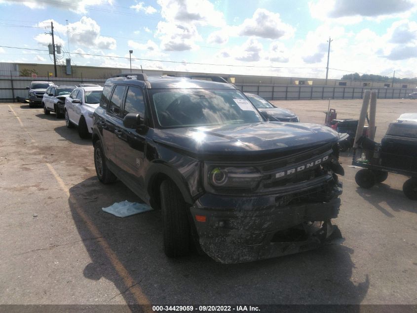 2021 FORD BRONCO SPORT BIG BEND VIN: 3FMCR9B62MRA99723