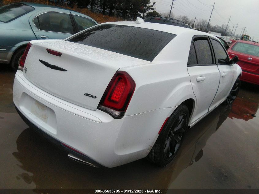 2021 CHRYSLER 300 TOURING VIN: 2C3CCAAG9MH617392