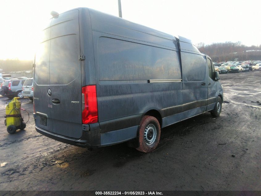 2021 MERCEDES-BENZ SPRINTER CARGO VAN VIN: W1Y4ECHY4MT075394