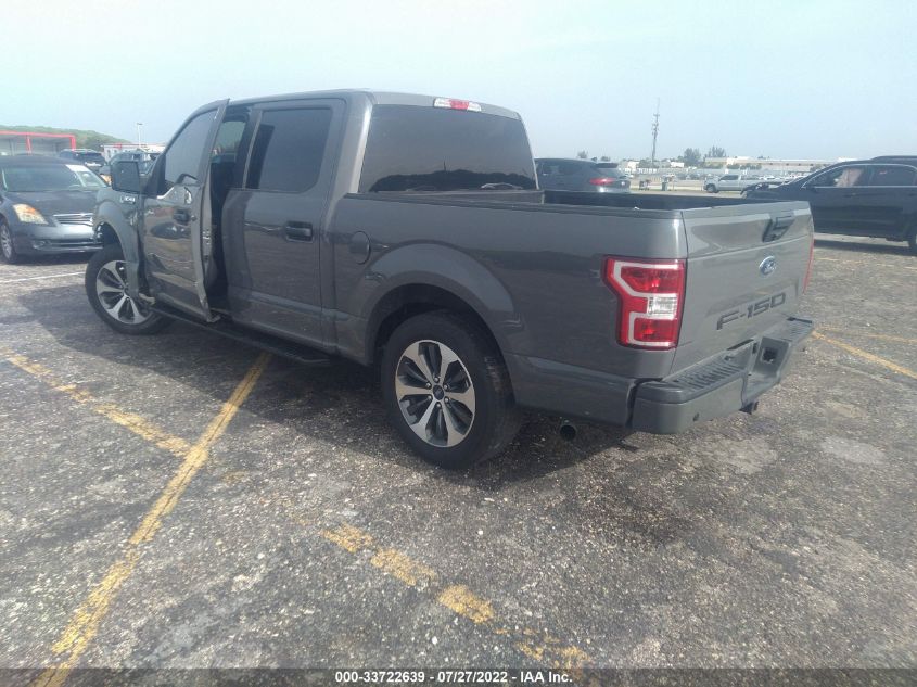 2020 FORD F-150 XL/XLT/LARIAT VIN: 1FTEW1C56LFC17488