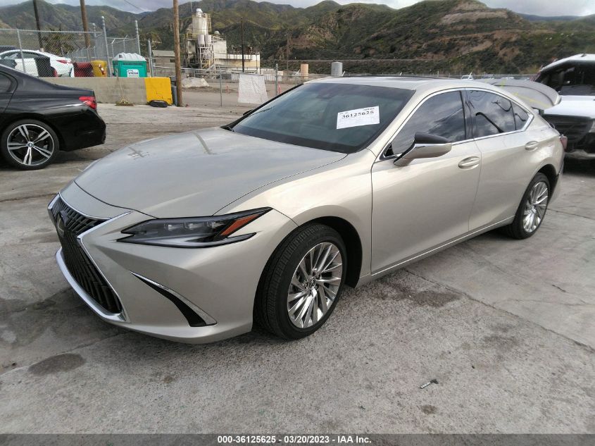 2023 LEXUS ES ES 300H LUXURY VIN: 58AEA1C17PU027944