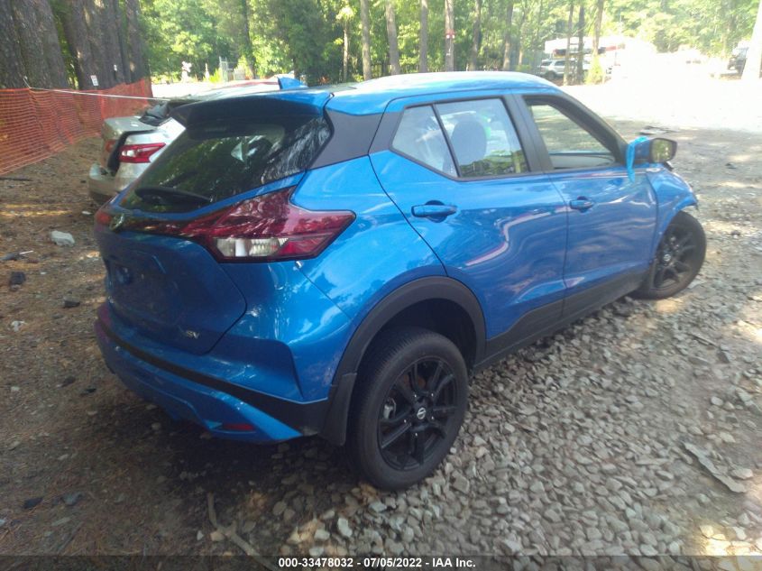 2021 NISSAN KICKS SV VIN: 3N1CP5CV3ML562239