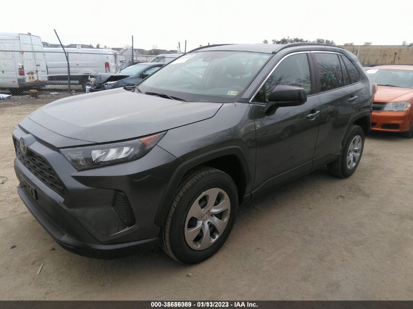 2021 TOYOTA RAV4 LE VIN: 2T3H1RFV3MC137444
