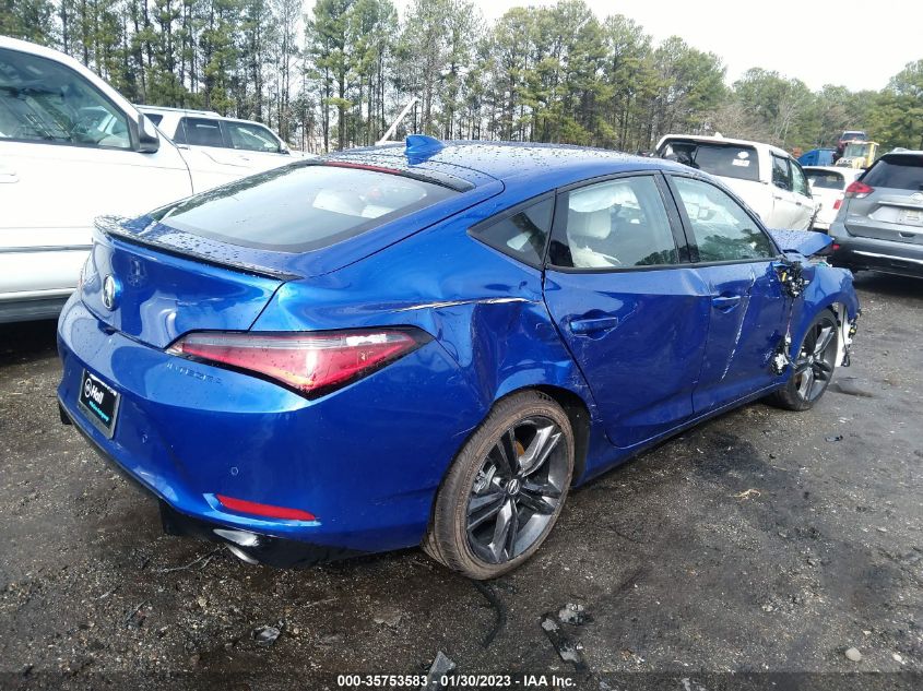 2023 ACURA INTEGRA W/A-SPEC TECH PACKAGE VIN: 19UDE4G79PA013249