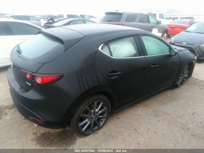 2022 MAZDA MAZDA3 HATCHBACK SELECT VIN: JM1BPAKL3N1520079