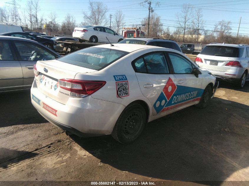 2022 SUBARU IMPREZA VIN: 4S3GKAB69N3607939