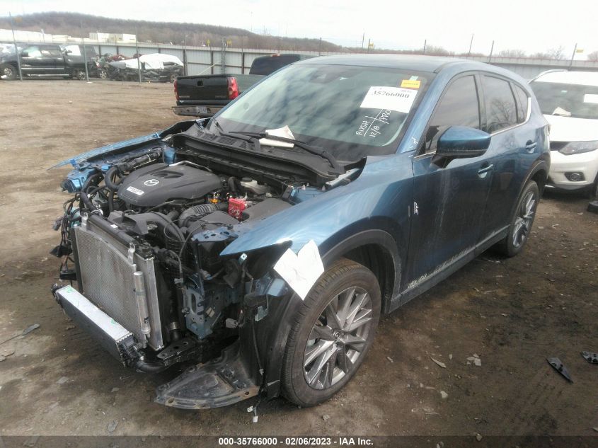 2021 MAZDA CX-5 GRAND TOURING RESERVE VIN: JM3KFBAY2M0399398