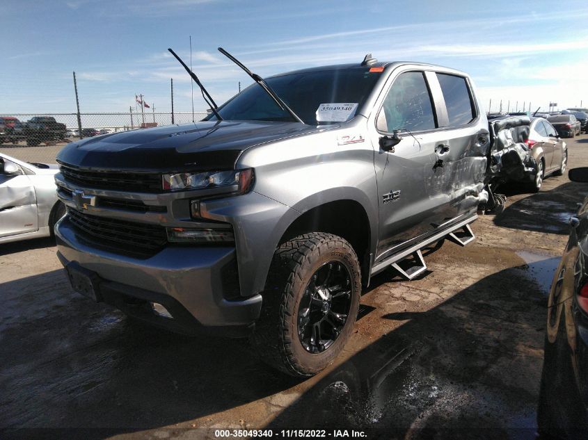 2020 CHEVROLET SILVERADO 1500 RST VIN: 3GCUYEEL5LG186130