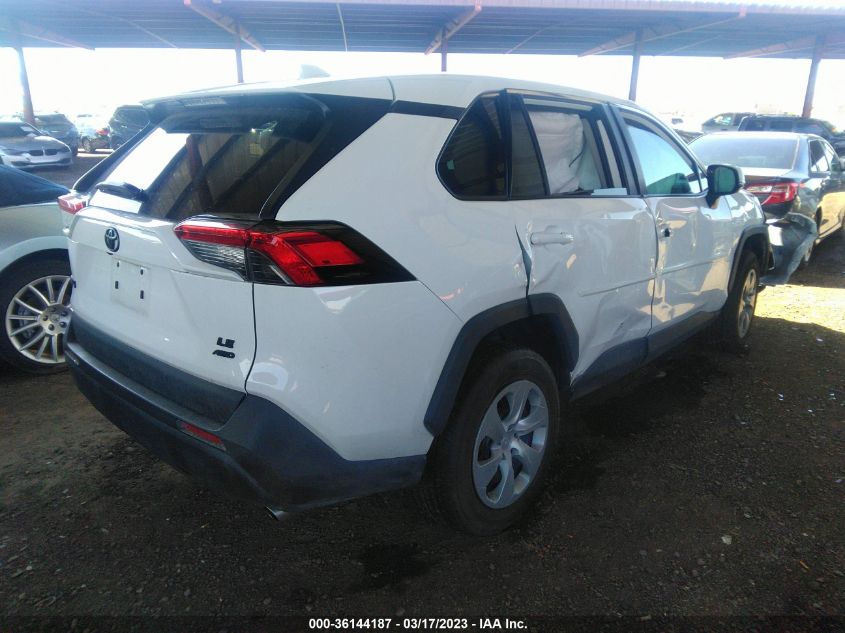 2022 TOYOTA RAV4 LE VIN: 2T3G1RFV3NC280830