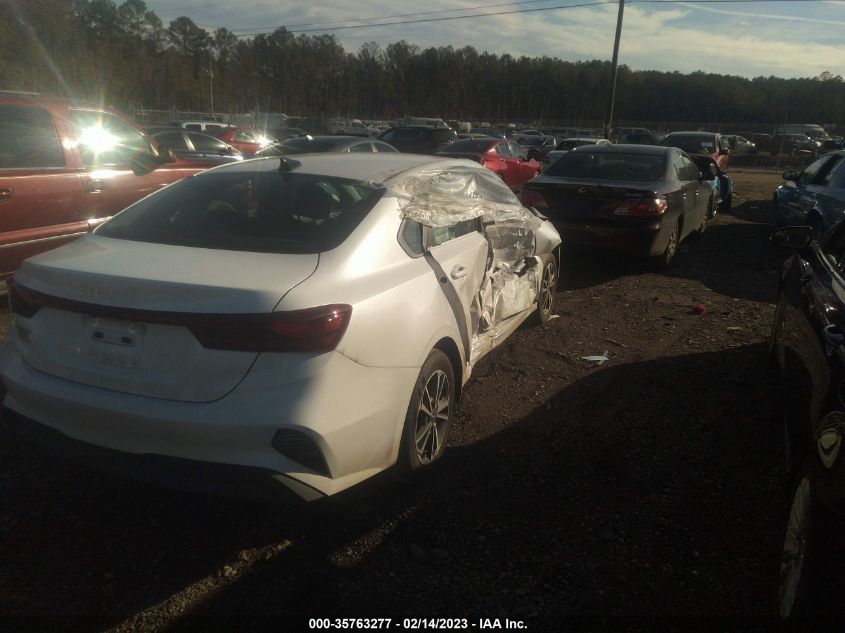 2022 KIA FORTE LXS VIN: 3KPF24AD4NE467563