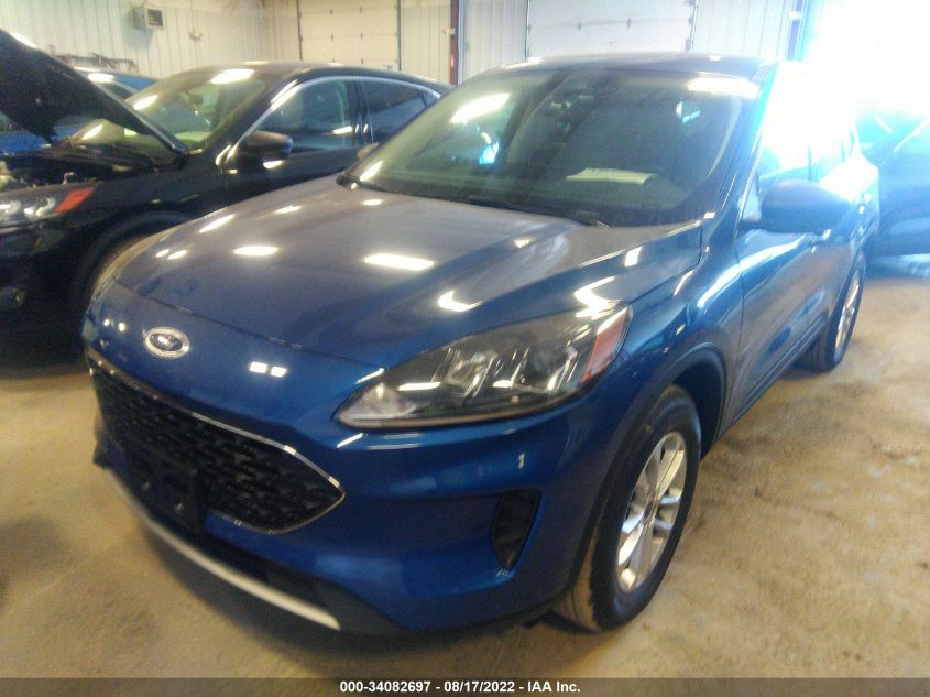 2022 FORD ESCAPE SE VIN: 1FMCU9G65NUB14734