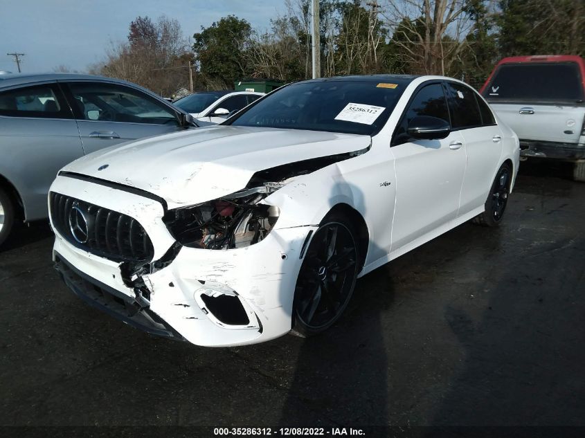 2022 MERCEDES-BENZ E-CLASS AMG E 53 VIN: W1KZF6BB9NB027870