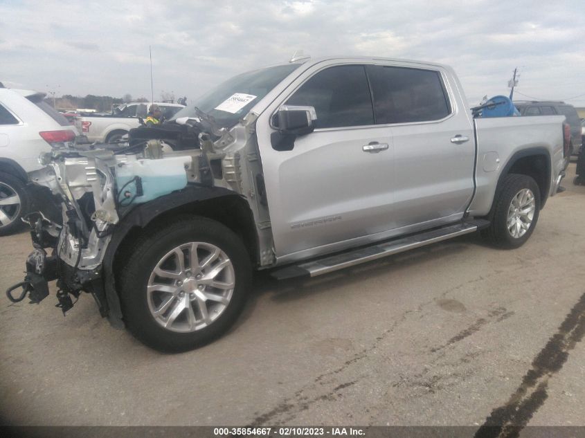 2022 GMC SIERRA 1500 LIMITED SLT VIN: 3GTP8DED2NG201704