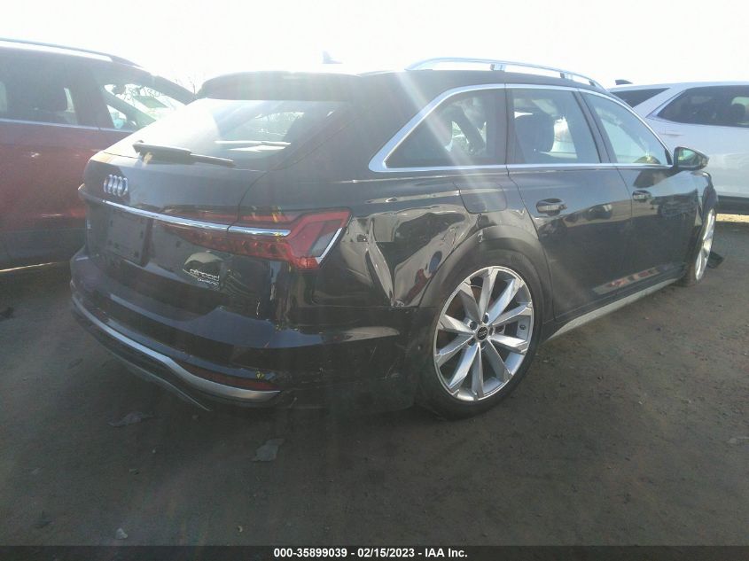 2022 AUDI A6 ALLROAD PREMIUM PLUS VIN: WAU72BF29NN038945