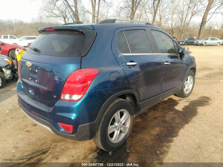 2020 CHEVROLET TRAX LT VIN: 3GNCJLSB5LL207427