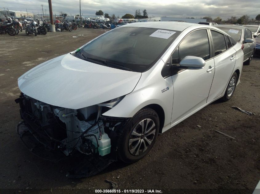 2022 TOYOTA PRIUS PRIME LE/XLE/LIMITED VIN: JTDKAMFP8N3207064