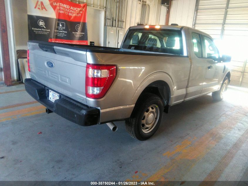 2023 FORD F-150 XL/XLT VIN: 1FTEX1CP9PFA29987