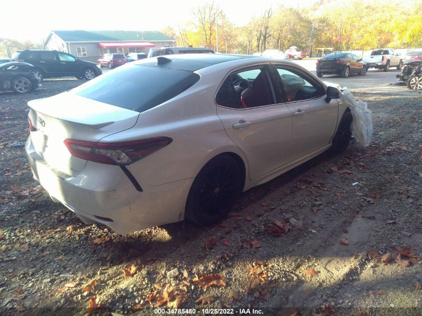 2021 TOYOTA CAMRY XSE VIN: 4T1K61AK7MU591936