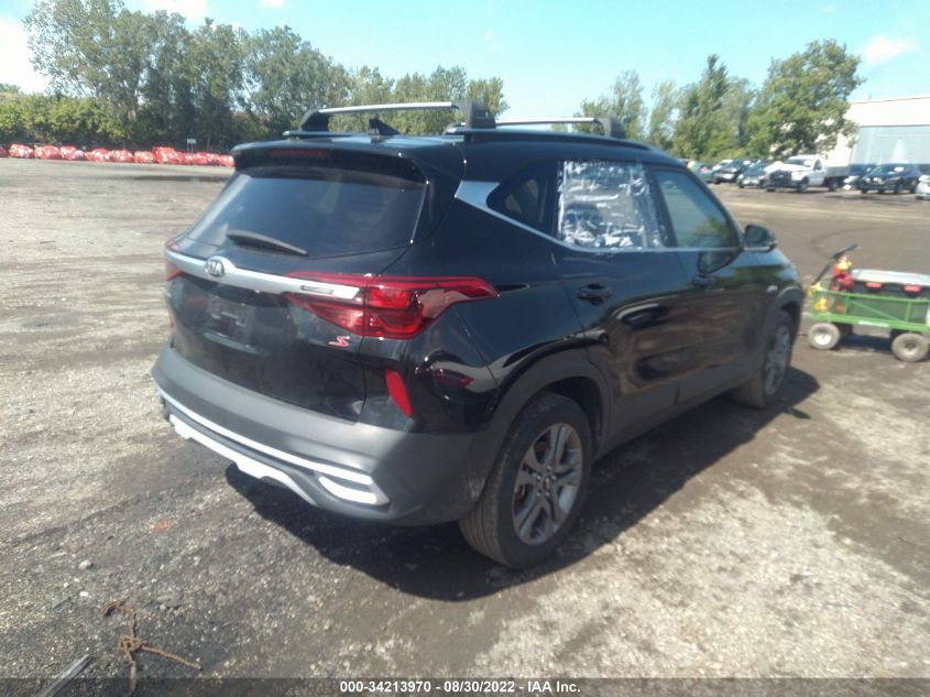 2021 KIA SELTOS S VIN: KNDEUCAA4M7189932