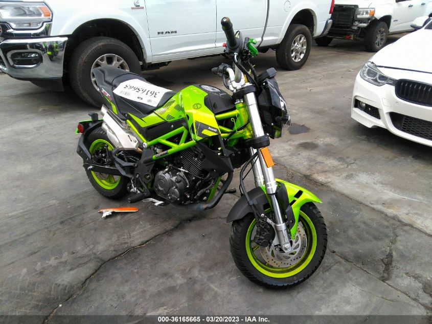 2023 BENE TNT 135 VIN: LBBPEA070PBE64579