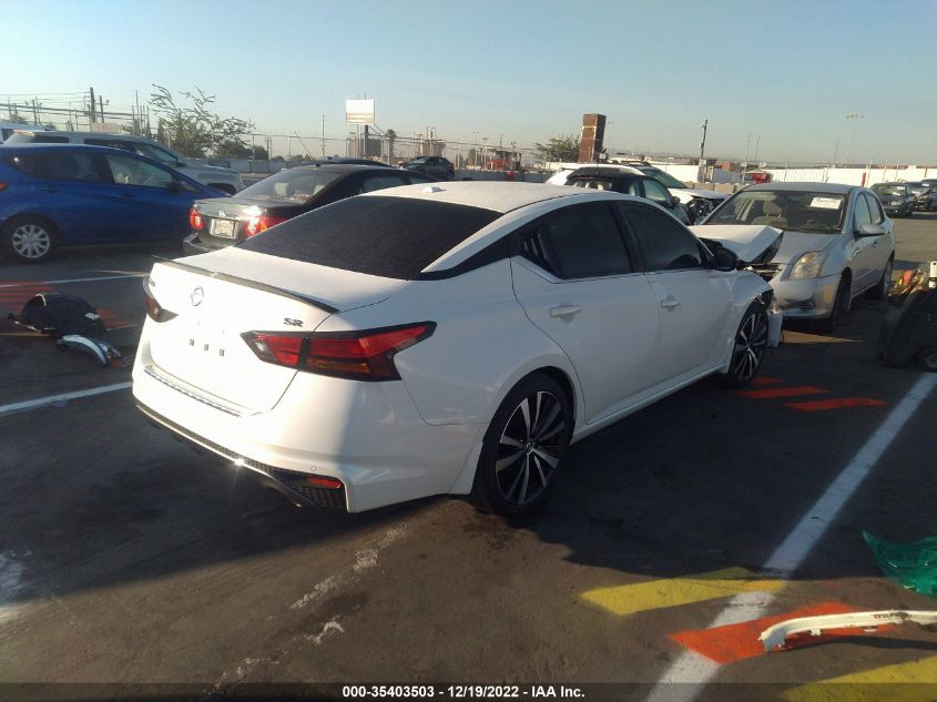 2022 NISSAN ALTIMA 2.5 SR VIN: 1N4BL4CV0NN368807