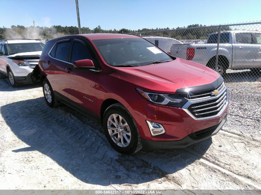 2021 CHEVROLET EQUINOX LT VIN: 2GNAXKEV5M6147192