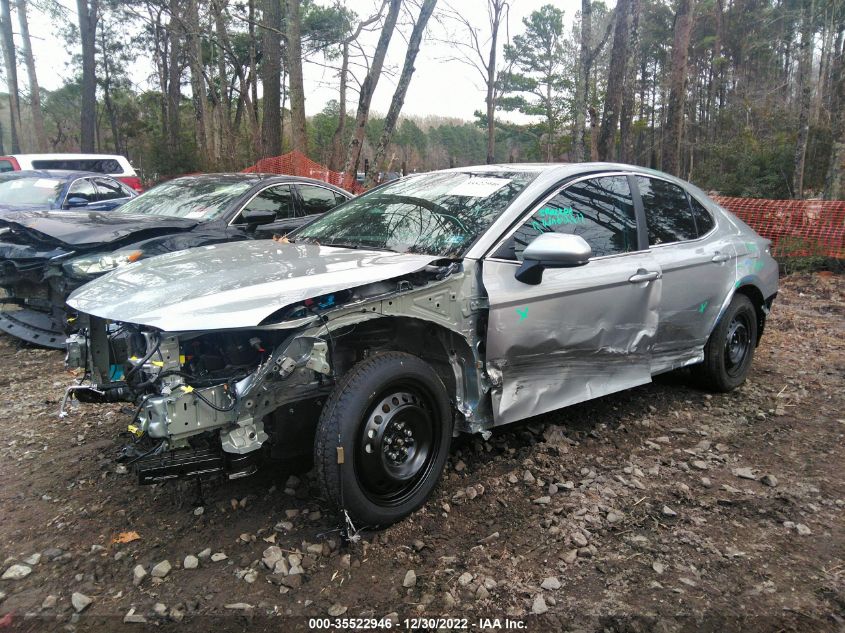 2022 TOYOTA CAMRY HYBRID LE VIN: 4T1C31AK5NU043349