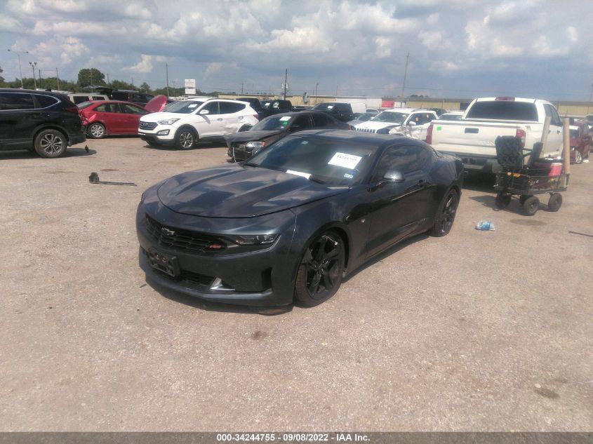 2021 CHEVROLET CAMARO 1LT VIN: 1G1FB1RS0M0100922
