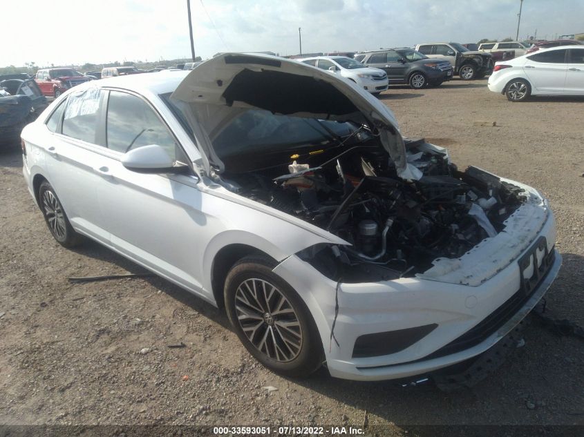 2021 VOLKSWAGEN JETTA S/R-LINE VIN: 3VWN57BU5MM000351