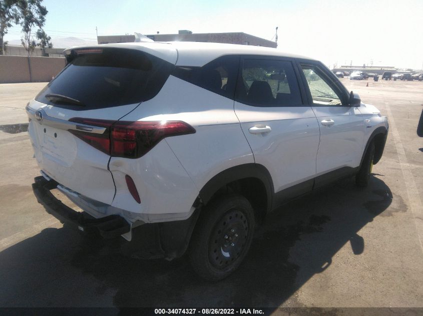 2021 KIA SELTOS LX VIN: KNDEPCAA4M7212181