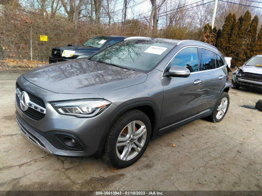 2022 MERCEDES-BENZ GLA GLA 250 VIN: W1N4N4HB6NJ331577