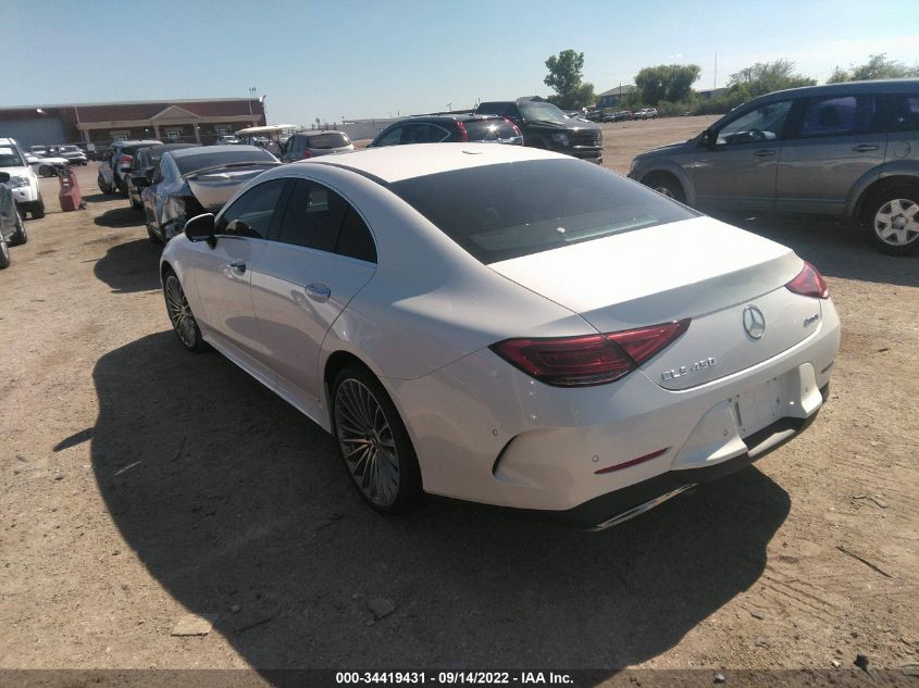 2022 MERCEDES-BENZ CLS CLS 450 VIN: W1K2J5KBXNA106352