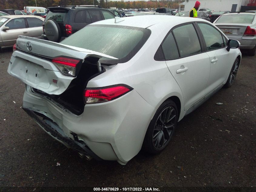 2022 TOYOTA COROLLA SE/SE NIGHTSHADE/APEX SE VIN: 5YFP4MCE1NP124079