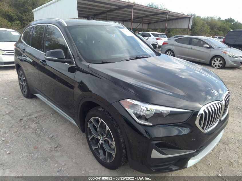 2021 BMW X1 SDRIVE28I VIN: WBXJG7C01M5U22620