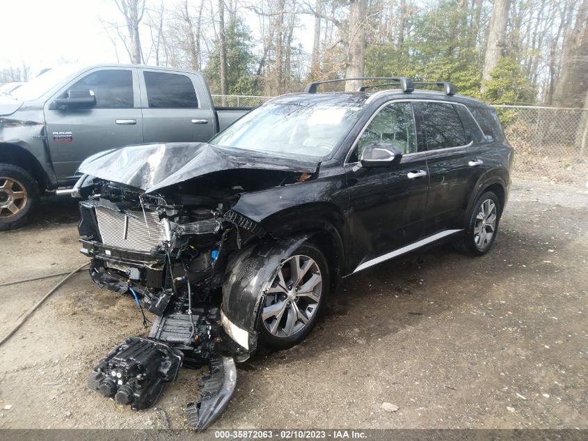 2022 HYUNDAI PALISADE LIMITED VIN: KM8R5DHE8NU342257