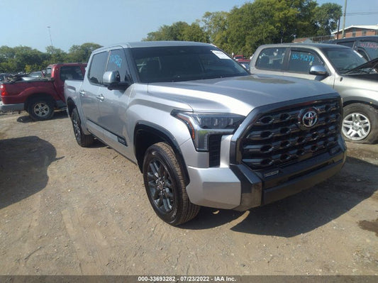 2022 TOYOTA TUNDRA 4WD PLATINUM VIN: 5TFNA5DB8NX014870