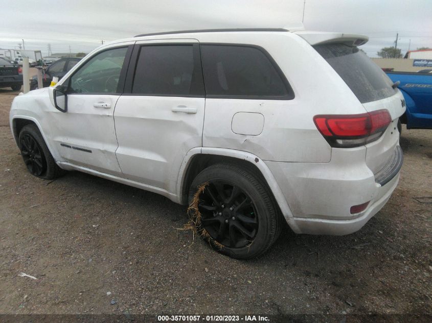 2021 JEEP GRAND CHEROKEE LAREDO X VIN: 1C4RJEAG3MC658218