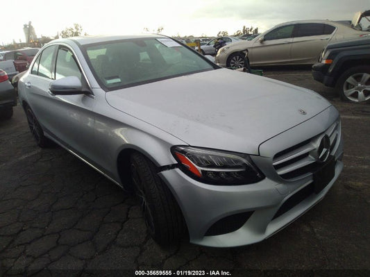 2021 MERCEDES-BENZ C-CLASS C 300 VIN: W1KWF8DB5MR642174