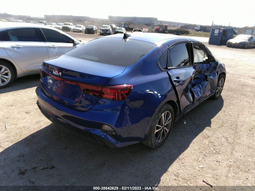 2022 KIA FORTE LXS VIN: 3KPF24AD2NE460952