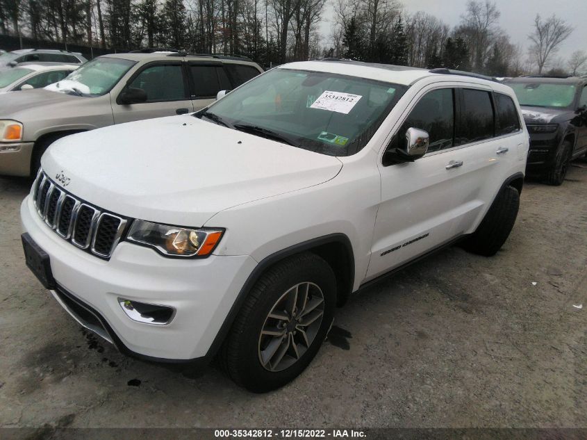 2021 JEEP GRAND CHEROKEE LIMITED VIN: 1C4RJFBG1MC628865