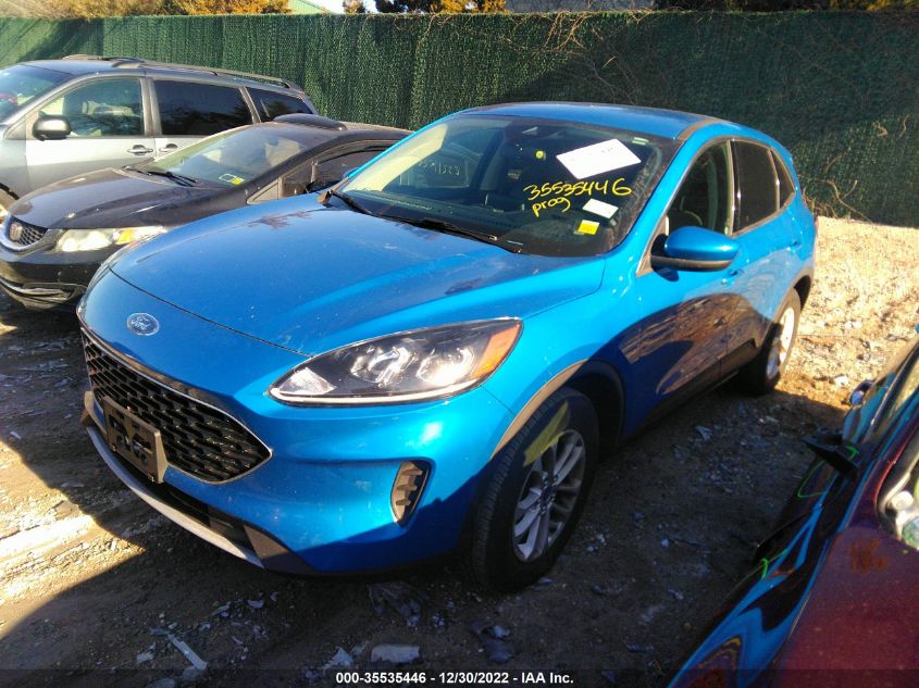 2020 FORD ESCAPE SE VIN: 1FMCU9G65LUC67157