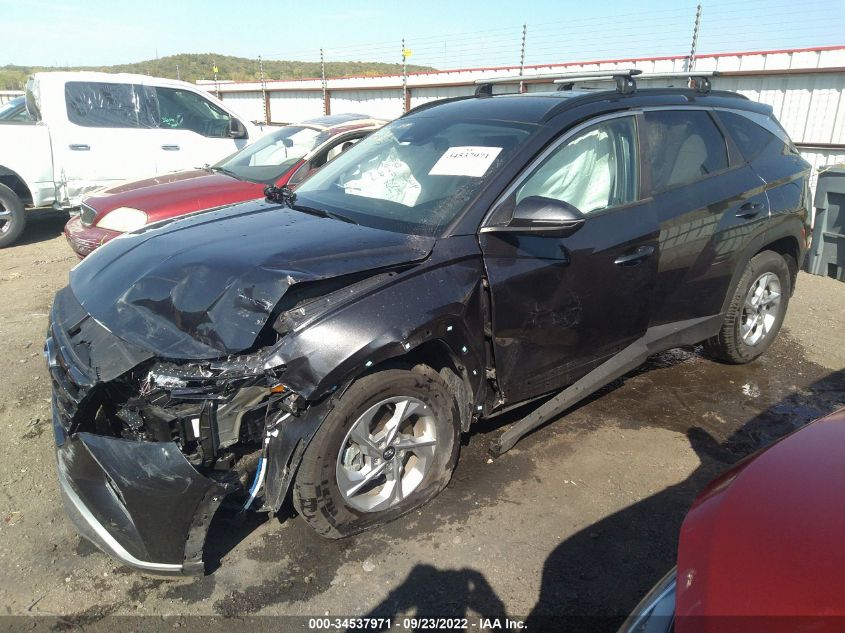 2022 HYUNDAI TUCSON SEL VIN: 5NMJB3AE0NH111326