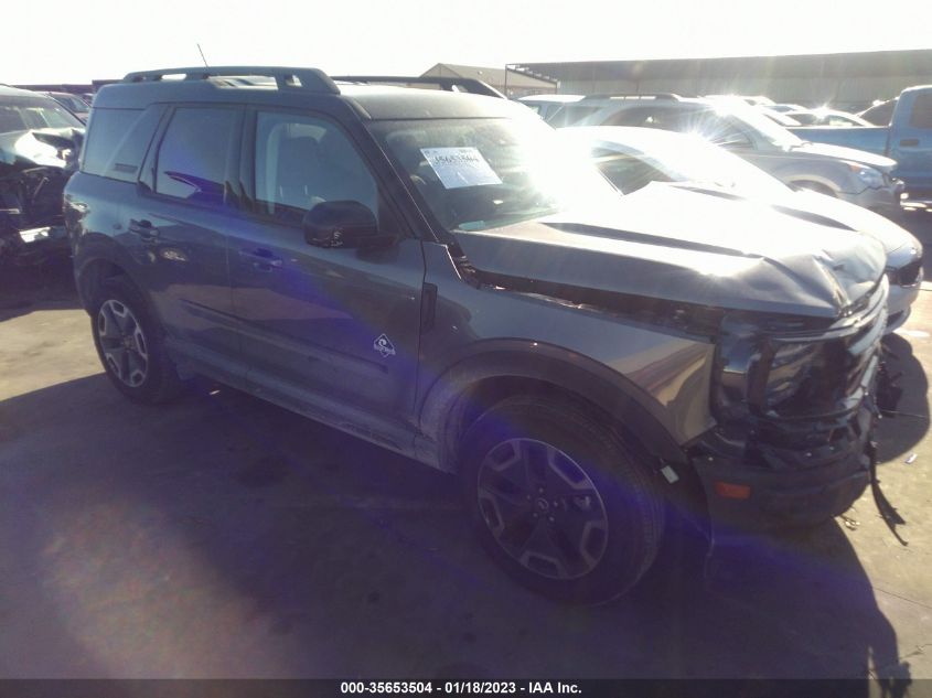 2022 FORD BRONCO SPORT OUTER BANKS VIN: 3FMCR9C62NRD94739