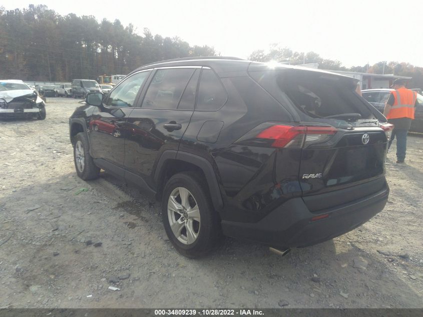 2021 TOYOTA RAV4 XLE VIN: 2T3W1RFV3MW131813